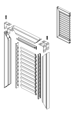 Aluminiumbalken, Sonnenschutz, Sichtschutz, Einbruchschutz, Lebring, Steiermark, Massanfertigung, Neubau, Renovierung