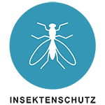 Insektenschutz, integrierter Insektenschutz, nachrüstbar, chemiefrei, Rollläden mit Insektenschutz